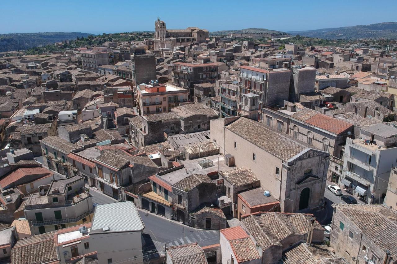 Si-Moutique Le Case Degli Avi Barocche, Con Terrazza Panoramica Модика Экстерьер фото