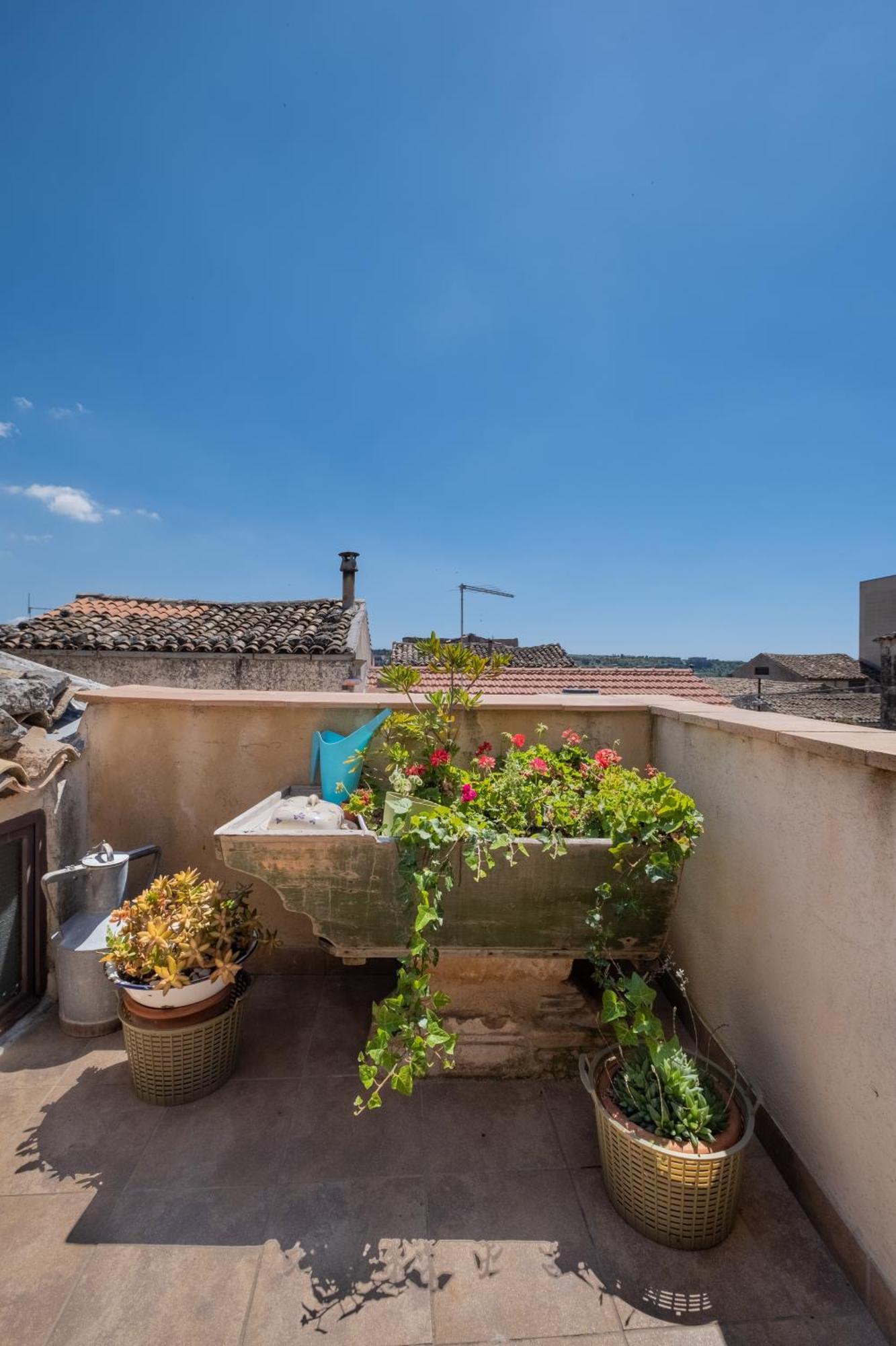 Si-Moutique Le Case Degli Avi Barocche, Con Terrazza Panoramica Модика Экстерьер фото